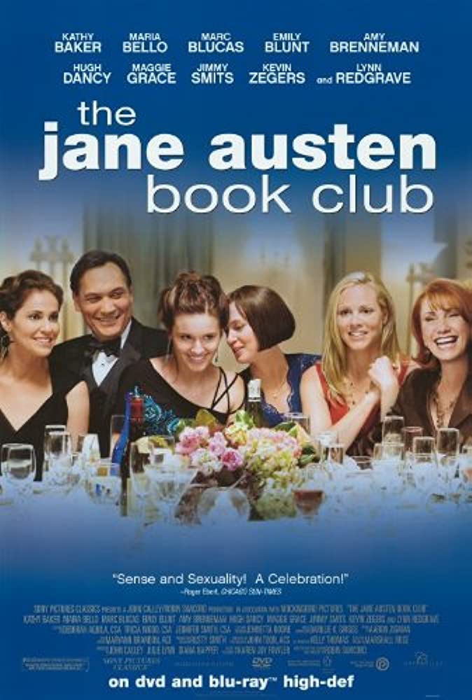 Cartaz do filme O Clube de Leitura de Jane Austen