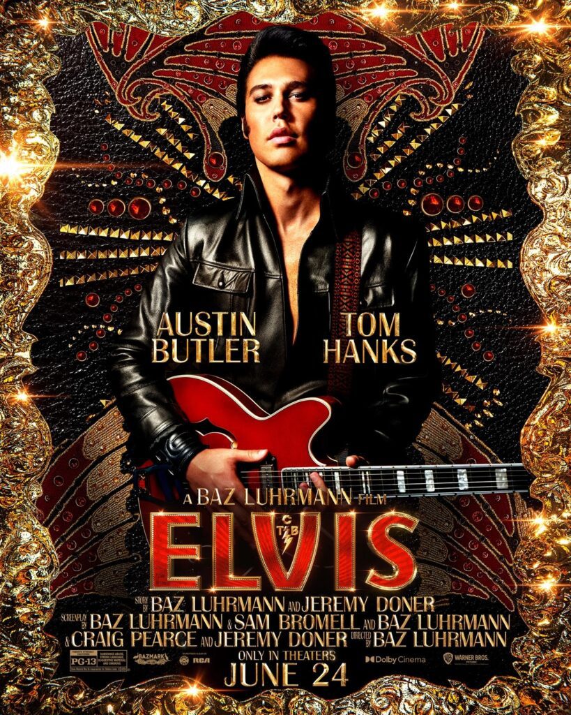 Cartaz do filme Elvis