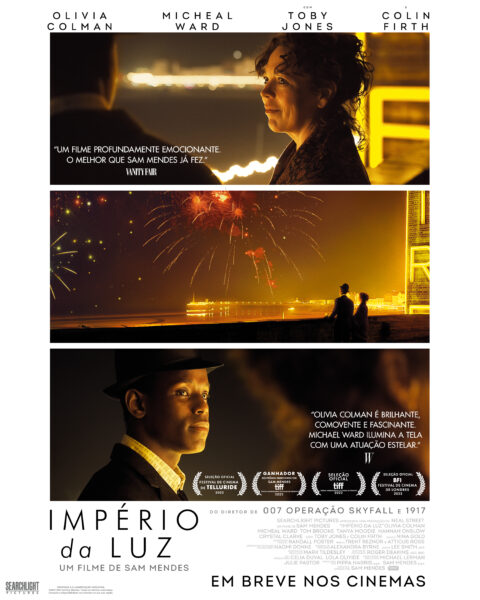 Cartaz do filme Império da Luz