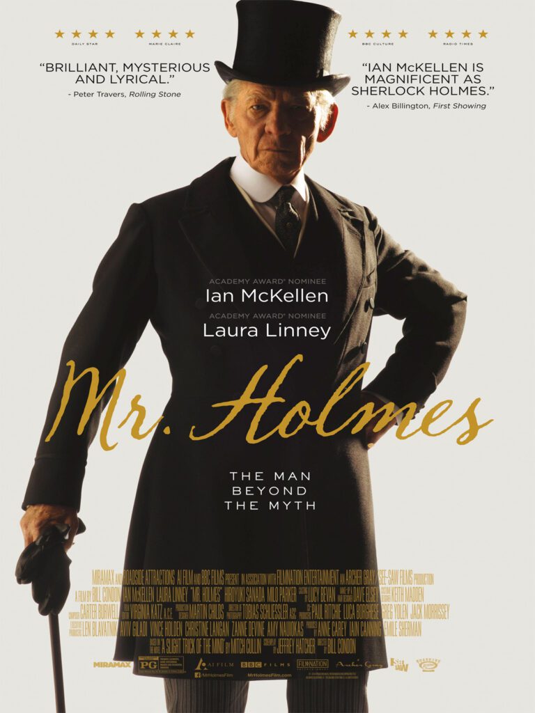 Cartaz do filme Mr. Holmes