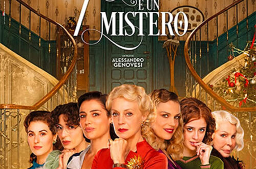 Cartaz do filme Sete Mulheres e Um Mistério