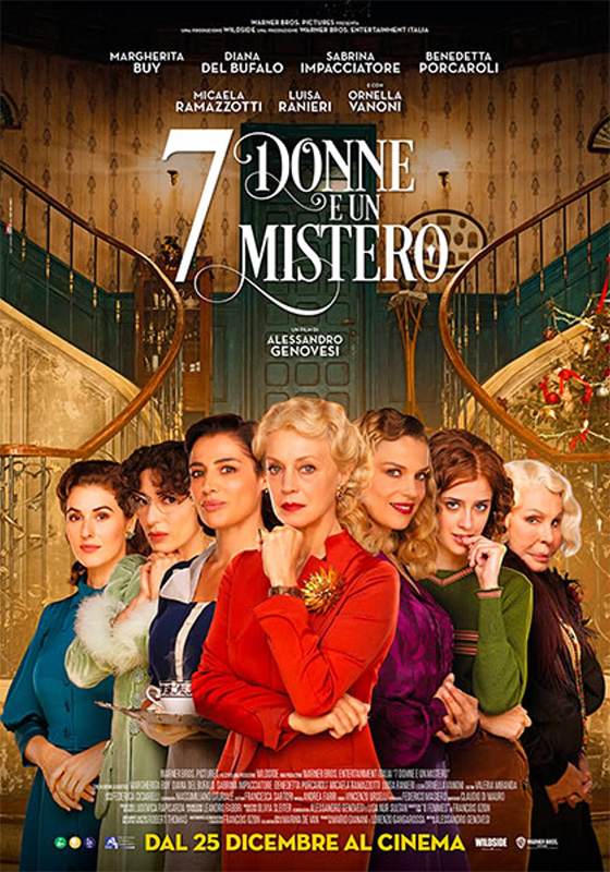 Cartaz do filme 7 Mulheres e Um Mistério