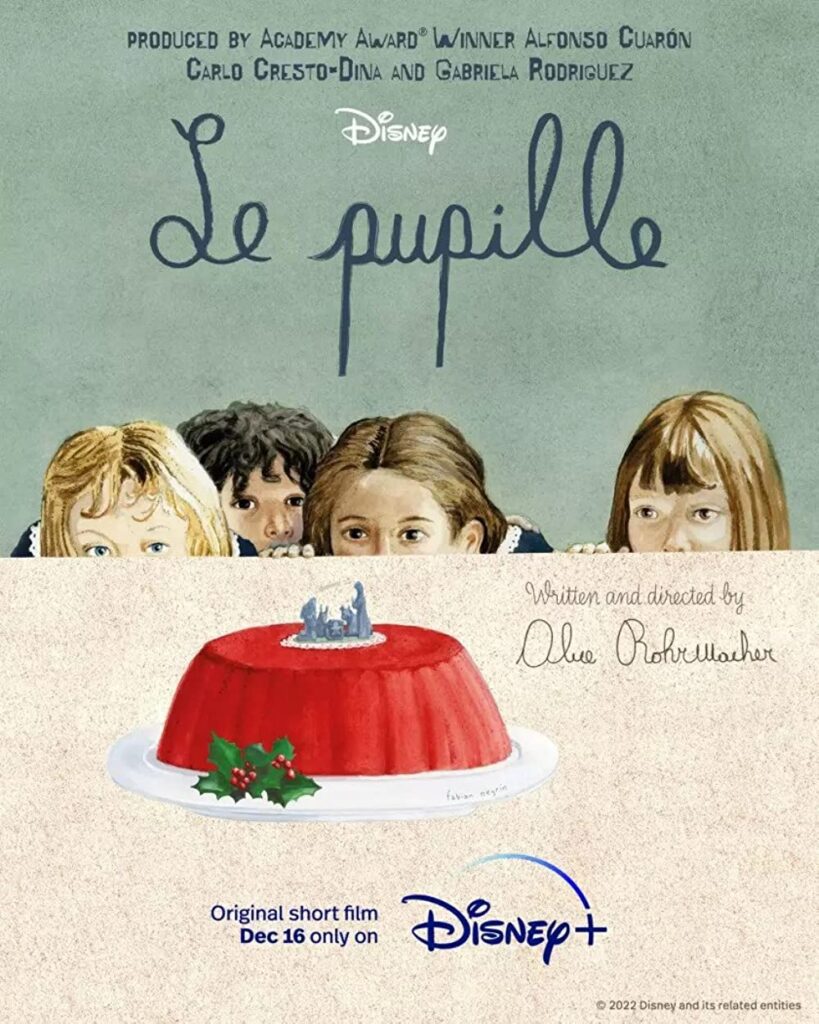 Cartaz do filme Le Pupille