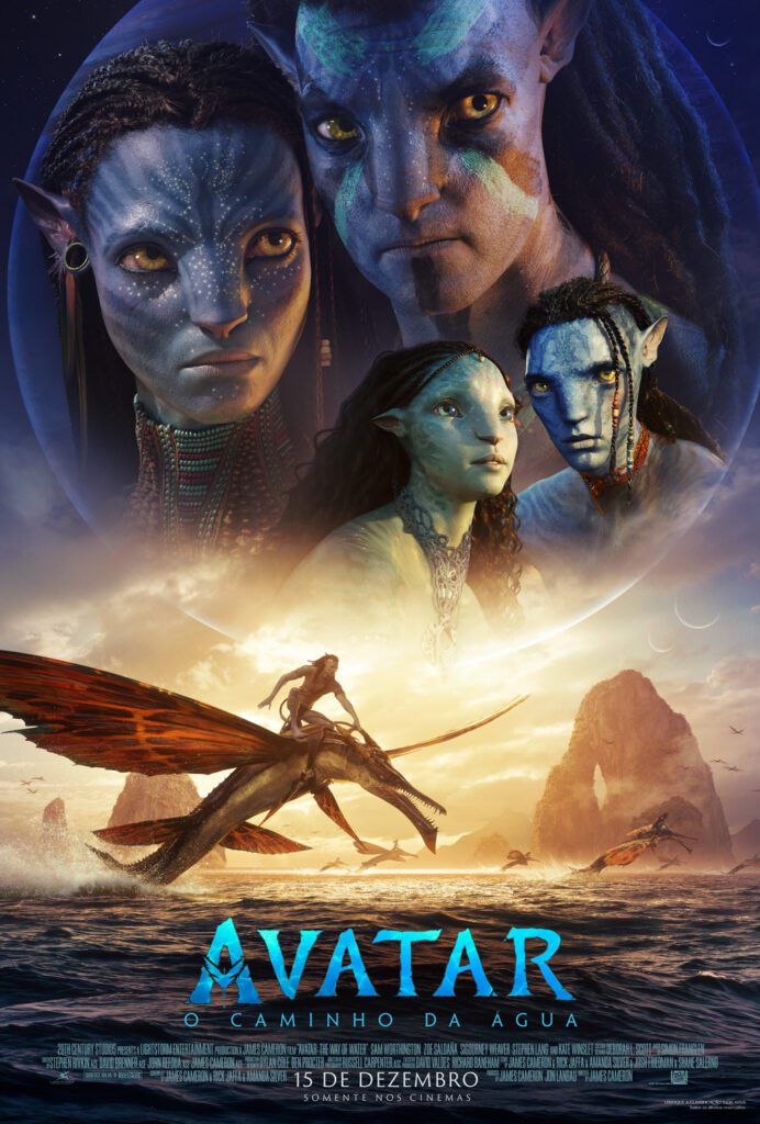 Cartaz do filme Avatar: O Caminho da Água