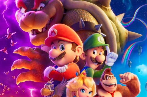 Cartaz de Super Mario Bros, O Filme