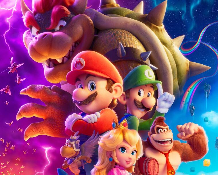 Cartaz de Super Mario Bros, O Filme