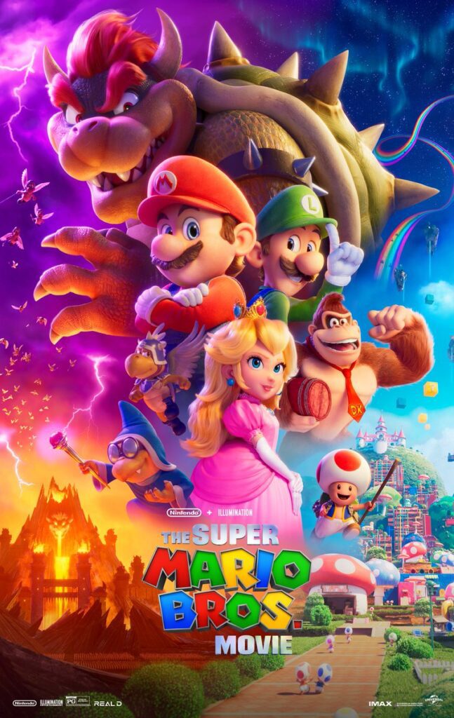 Cartaz de Super Mario Bros, O Filme