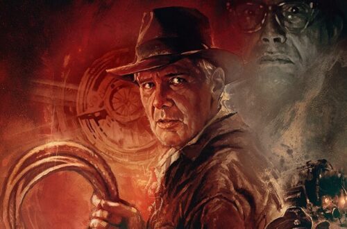 Cartaz do filme Indiana Jones e a Relíquia do Destino