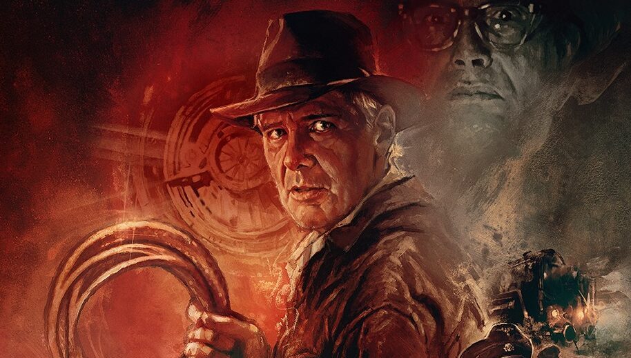 Cartaz do filme Indiana Jones e a Relíquia do Destino