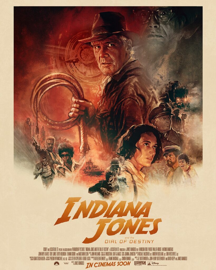 Cartaz do filme Indiana Jones e a Relíquia do Destino