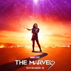 Cartaz do filme The Marvels