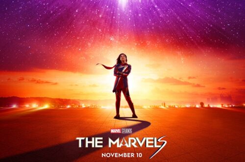 Cartaz do filme The Marvels