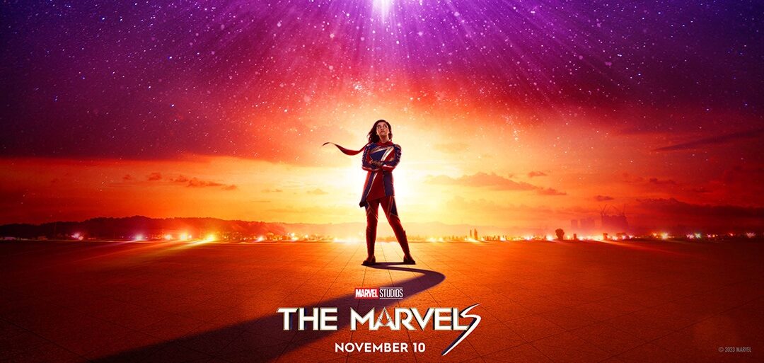 Cartaz do filme The Marvels