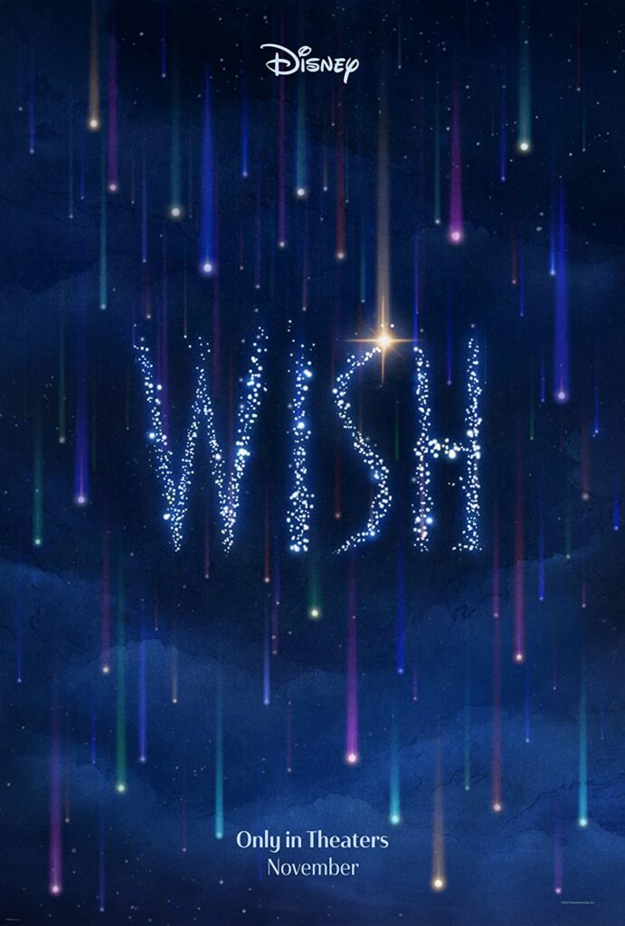 Cartaz do filme Wish: O Poder dos Desejos