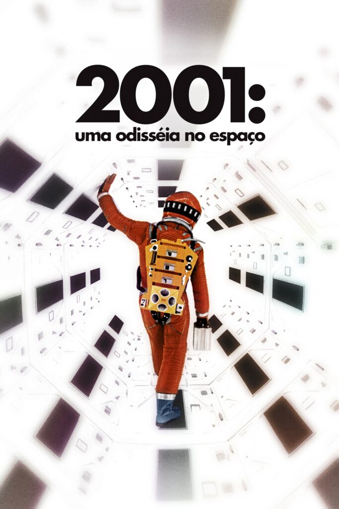 Cartaz do filme 2001: Uma Odisséia no Espaço