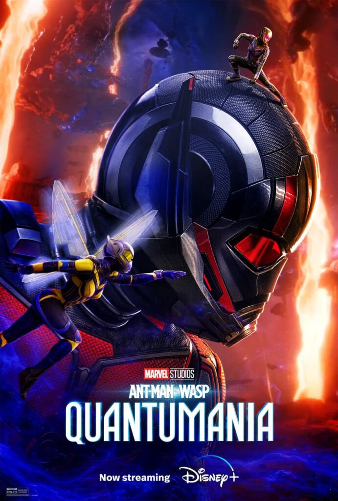 Cartaz do filme Homem-Formiga e a Vespa: Quantumania