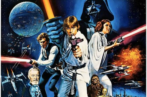 Cartaz do filme Star Wars: Uma Nova Esperança