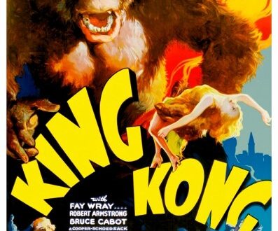 Cartaz do filme King Kong de 1933