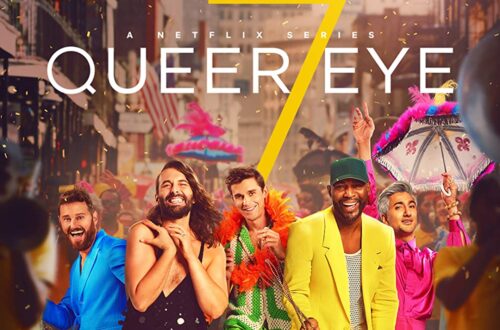 Cartaz da série Queer Eye - sétima temporada