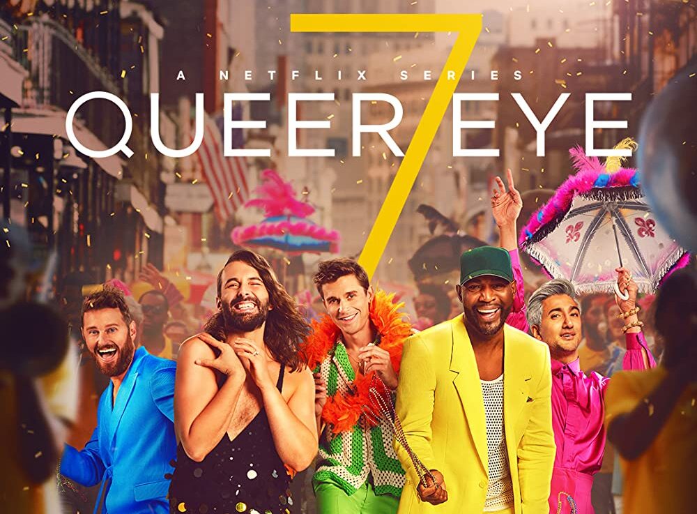 Cartaz da série Queer Eye - sétima temporada