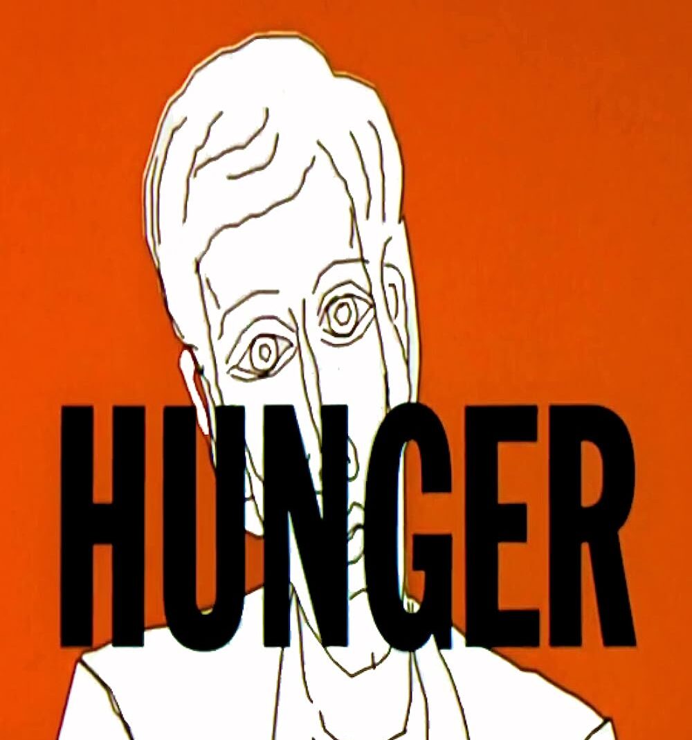 Hunger-Curta de Animação de Peter Foldes-1974