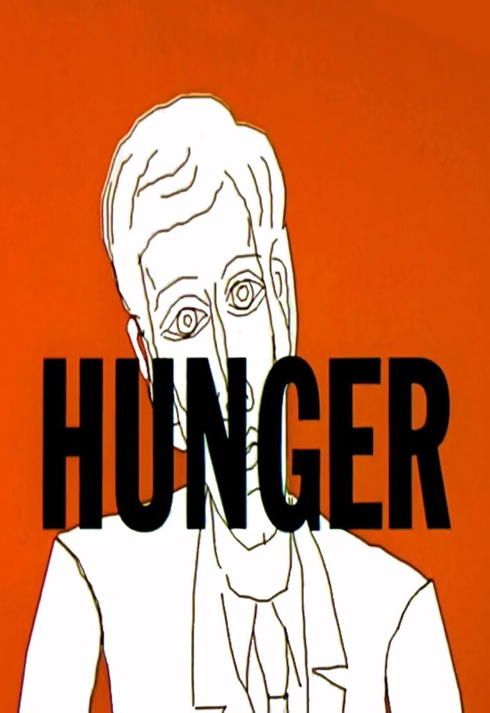 Hunger-Curta de Animação de Peter Foldes-1974