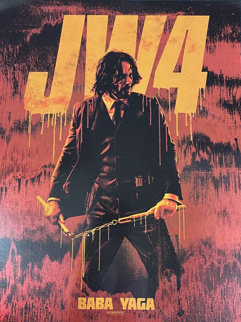 Cartaz do filme John Wick 4