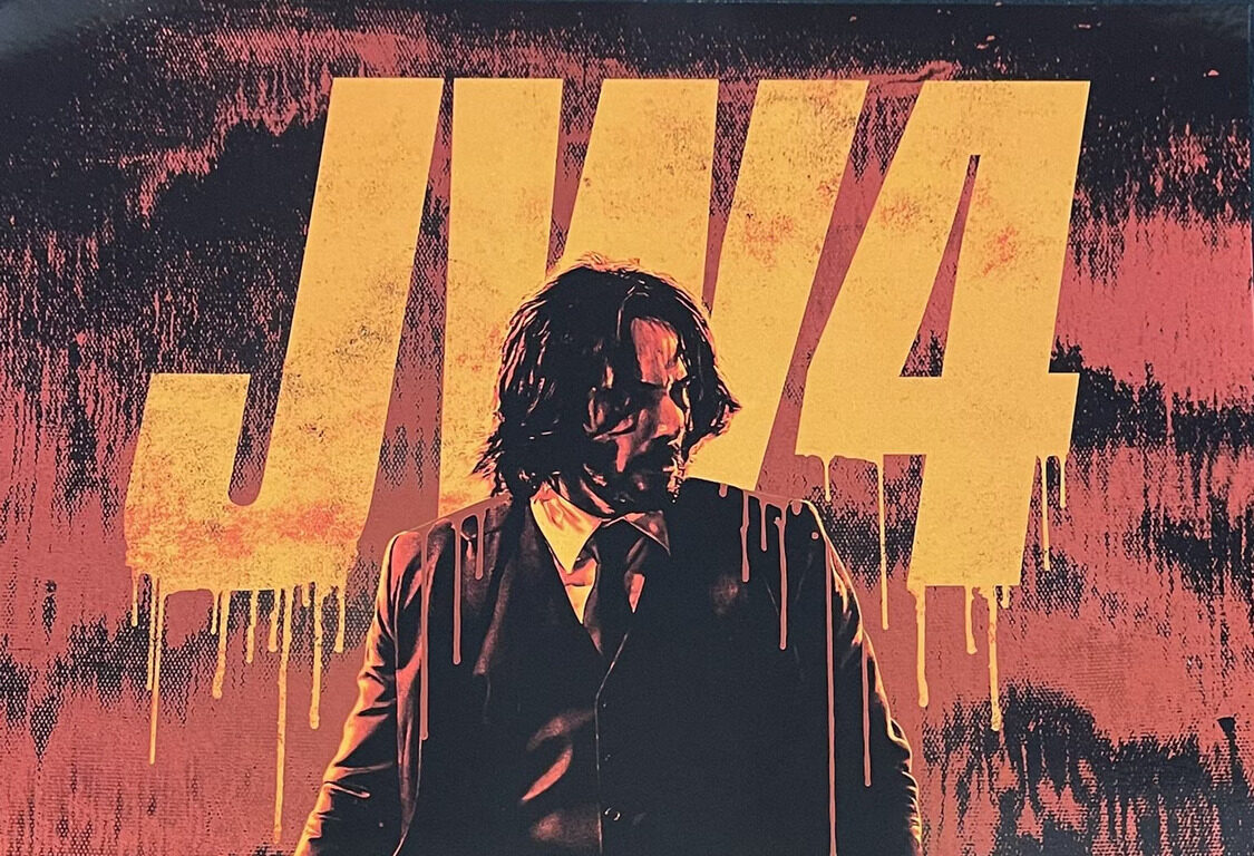 Cartaz do filme John Wick 4