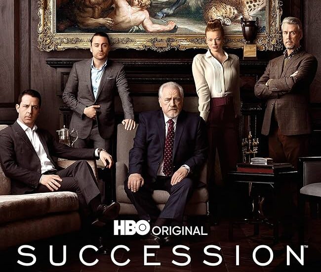 Cartaz da série Succession