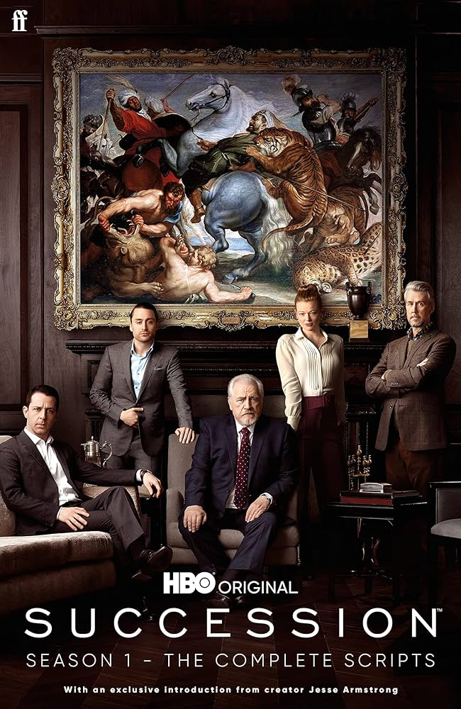 Cartaz da série Succession