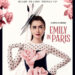 Cartaz da quarta temporada da série Emily em Paris da Netflix