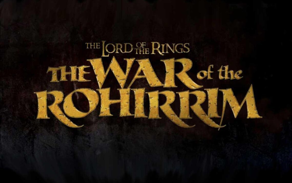 Cartaz O Senhor dos Aneis - A Guerra dos Rohirrim