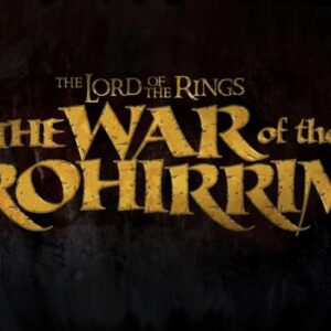 Cartaz O Senhor dos Aneis - A Guerra dos Rohirrim