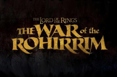 Cartaz O Senhor dos Aneis - A Guerra dos Rohirrim