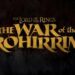 Cartaz O Senhor dos Aneis - A Guerra dos Rohirrim