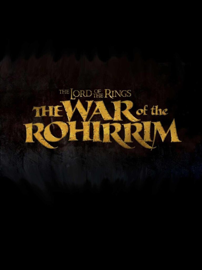 Cartaz O Senhor dos Anéis - A Guerra dos Rohirrim