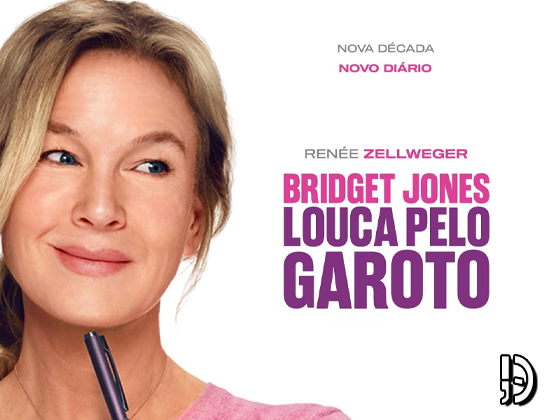 Cartaz do filme Bridget Jones: Louca pelo Garoto