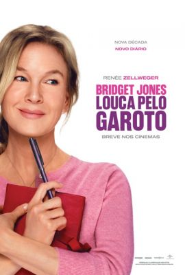 Cartaz do filme Bridget Jones: Louca pelo Garoto