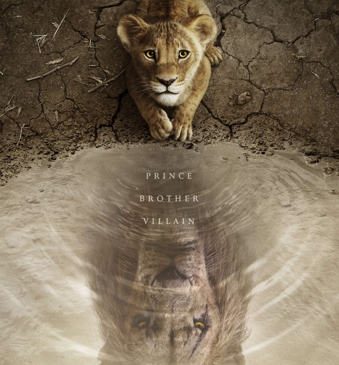 Cartaz do filme Mufasa: O Rei Leão