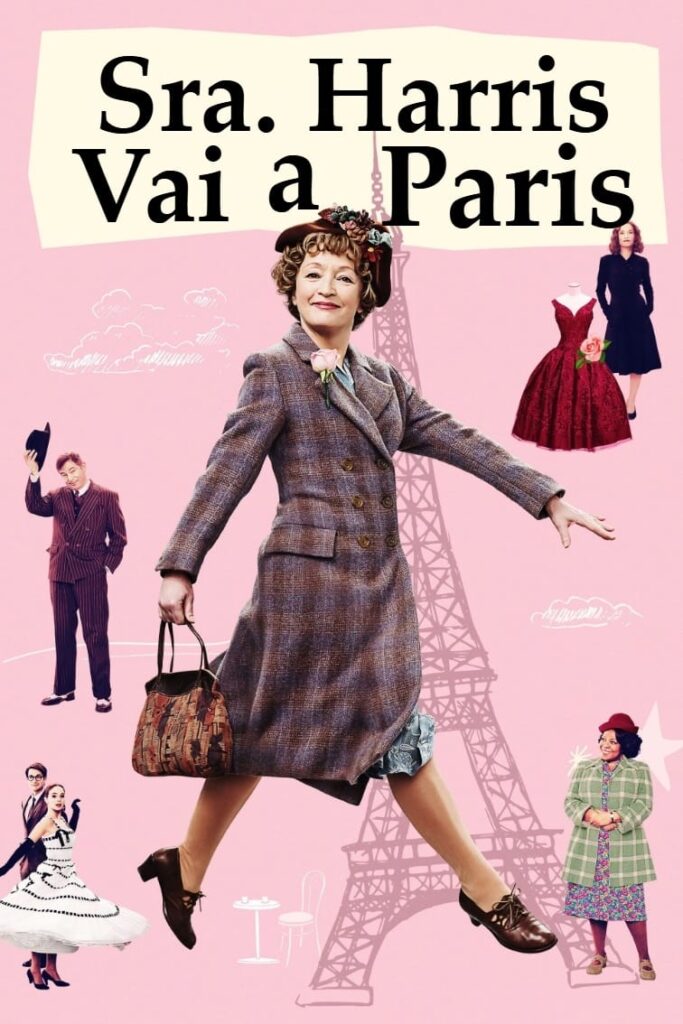 Cartaz do filme Sra. Harris vai a Paris