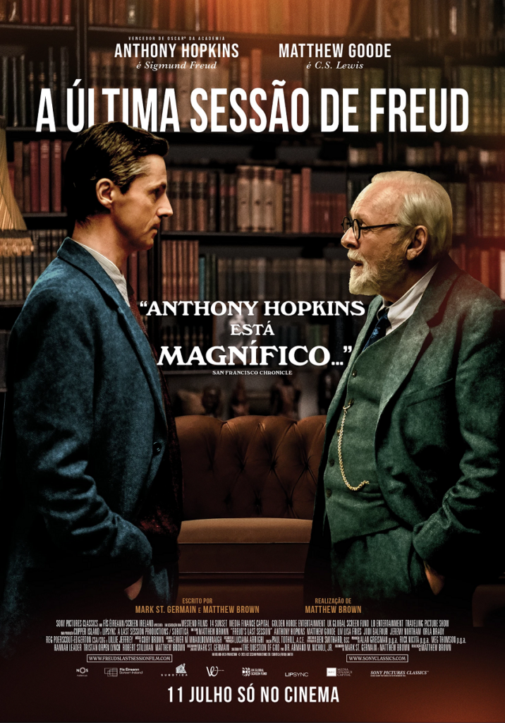 Cartaz do filme A Última Sessão de Freud