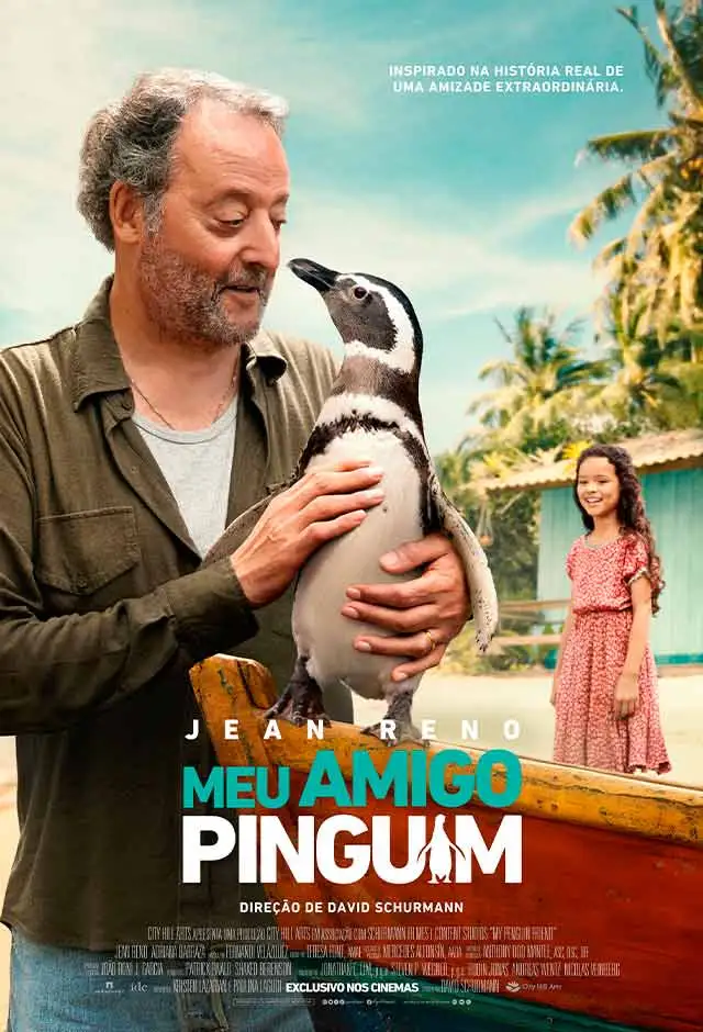 Cartaz do filme Meu Amigo Pinguim