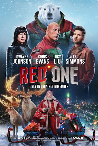 Cartaz do filme Operação Natal (Red One)