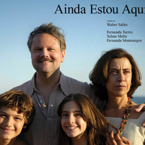 Cartaz do filme Ainda Estou Aqui