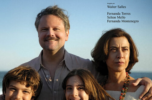 Cartaz do filme Ainda Estou Aqui