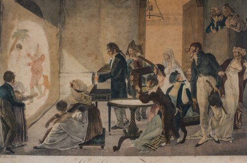 1804. J.F. Bosio. La lanterne magique