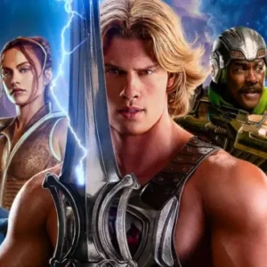 Cartaz filme Mestres do Universo