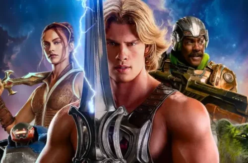 Cartaz filme Mestres do Universo