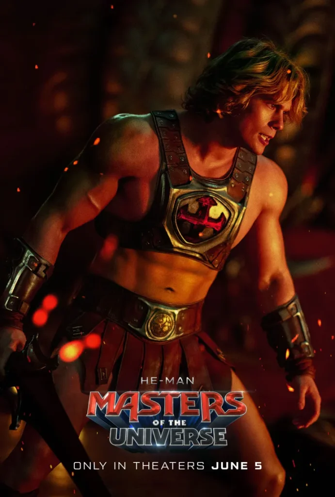 Cartaz filme Mestres do Universo - He-Man