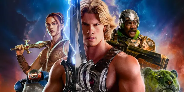 Cartaz filme Mestres do Universo